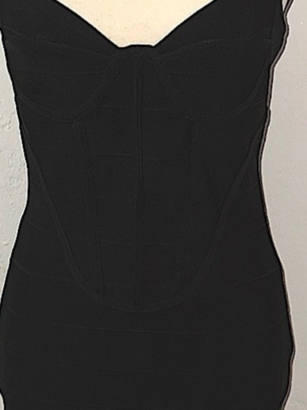 Bandage Corset Bodycon Mini Dress